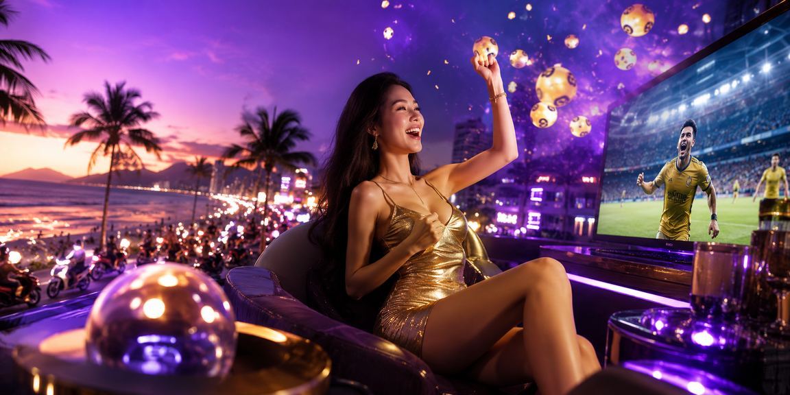 Xổ số và lô đề online tại bãi biển Đà Nẵng - xiu