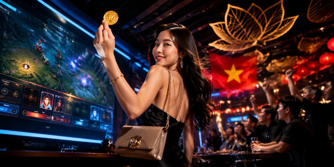 Người dùng Hà Nội theo dõi kèo esports và đặt cược trực tuyến tại nhà