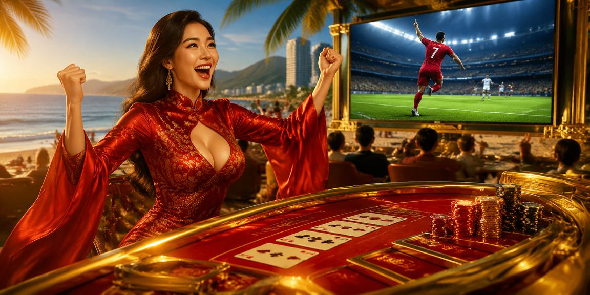 Phụ nữ mặc áo dài chơi baccarat tại sòng casino sang trọng ở Vũng Tàu